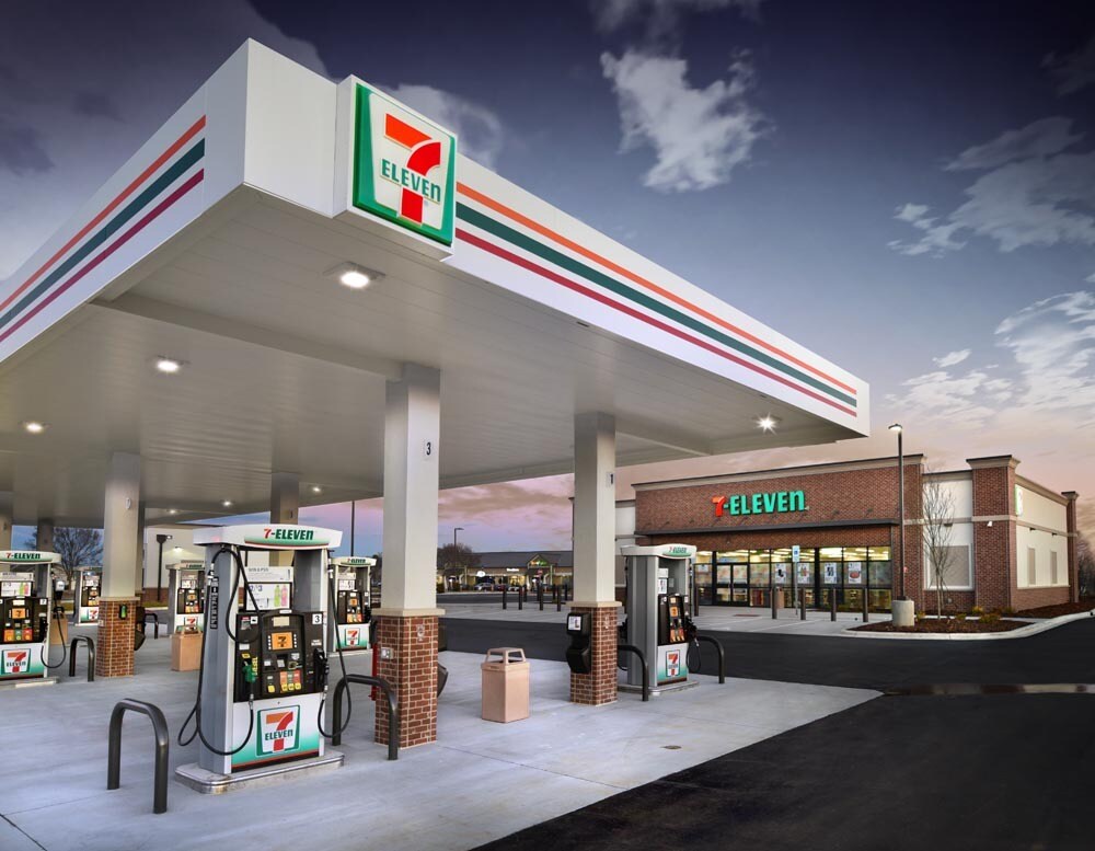 7 Eleven Store, Long Beach, CA à vendre Photo du bâtiment- Image 1 de 4