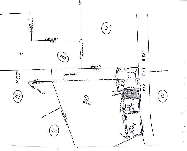 3220 Lone Tree Way, Antioch, CA for lease - Plat Map - Image 2 of 8