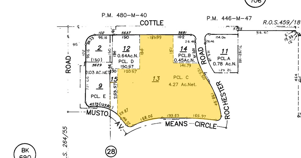 5651 Cottle Rd, San Jose, CA for lease - Plat Map - Image 2 of 5