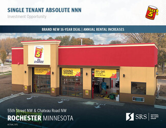 Plus de détails pour 55th Street NW & Chateau Road, Rochester, MN - Vente au détail à vendre