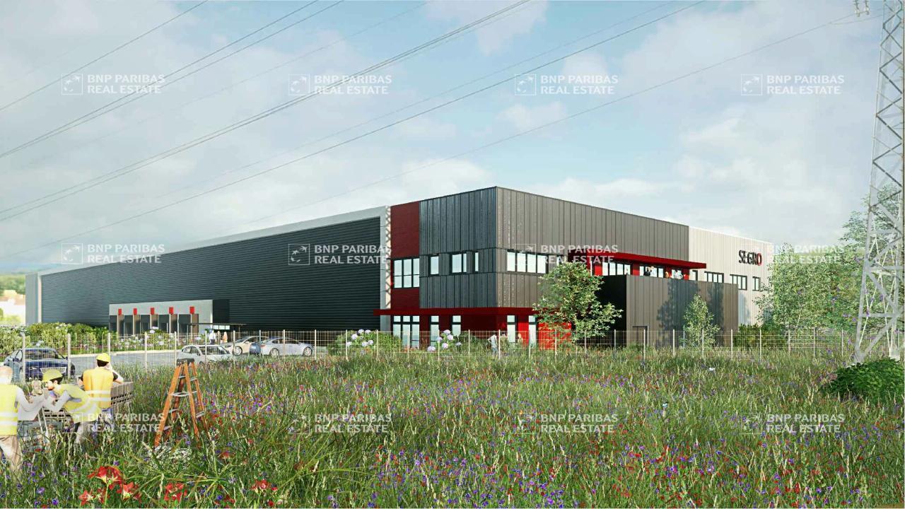 39 Rue De Malacombe, Saint-Quentin-Fallavier for lease Building Photo- Image 1 of 11