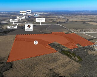 More details for Ellis Rd, Ferris, TX - Land for Sale