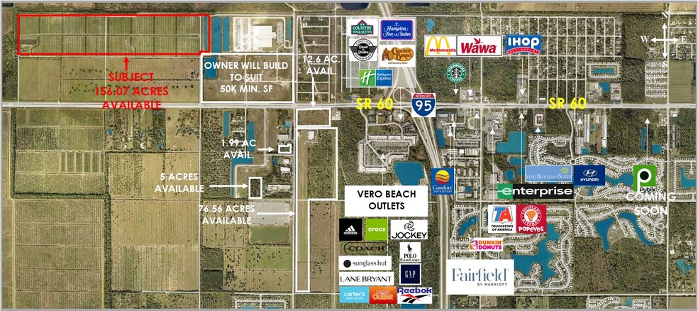 2400 102nd St, Vero Beach, FL à vendre - A rien - Image 2 de 4