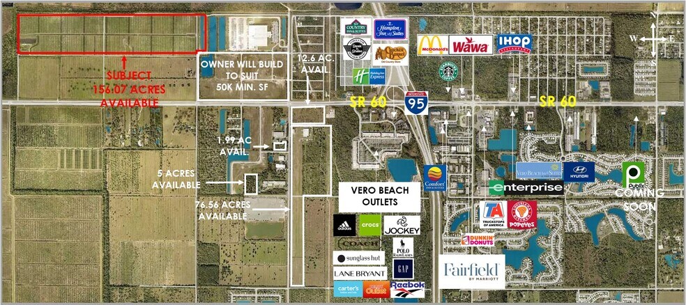 2400 102nd St, Vero Beach, FL à vendre - Aérien - Image 2 de 4