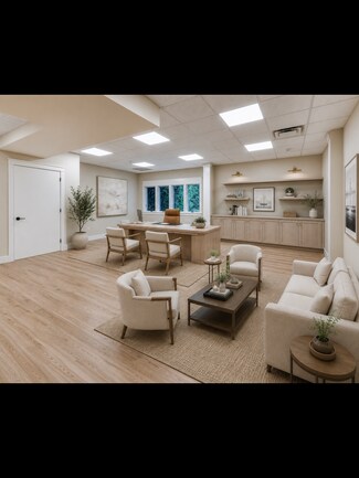 Plus de détails pour 126-130 N Main St, East Hampton, NY - Bureau, Bureau/Commerce de détail à louer