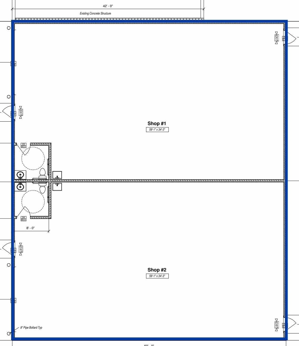 1708 E Lincoln Rd, Idaho Falls, ID for lease Floor Plan- Image 1 of 3