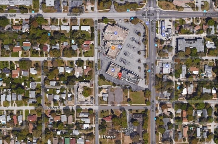 800 49th St, Saint Petersburg, FL à louer - Photo du bâtiment - Image 3 de 7
