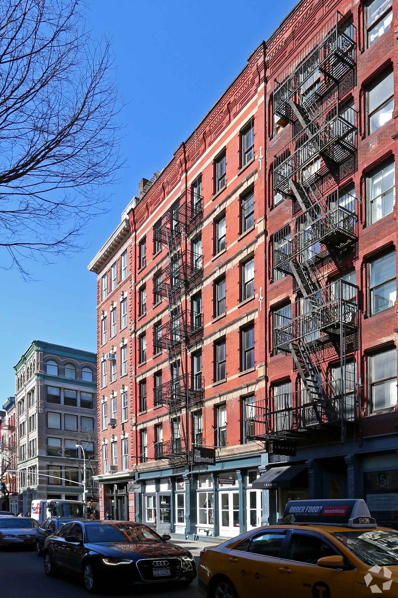 155 Spring St, New York, NY for lease Primary Photo- Image 1 of 12