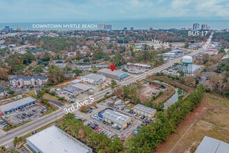 1112 3rd Ave S, Myrtle Beach, SC - AERIAL  map view - Image1