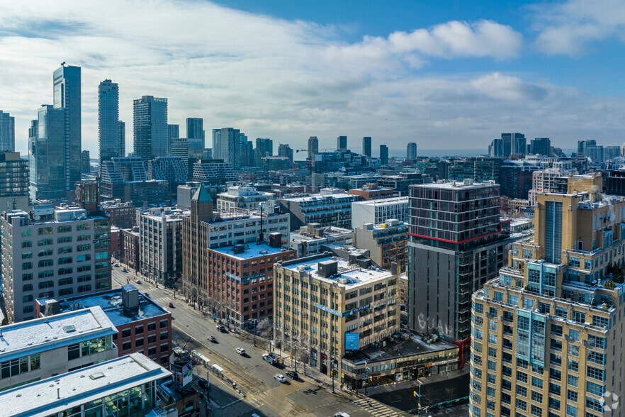 130 Spadina Ave, Toronto, ON for lease - Aerial - Image 3 of 3
