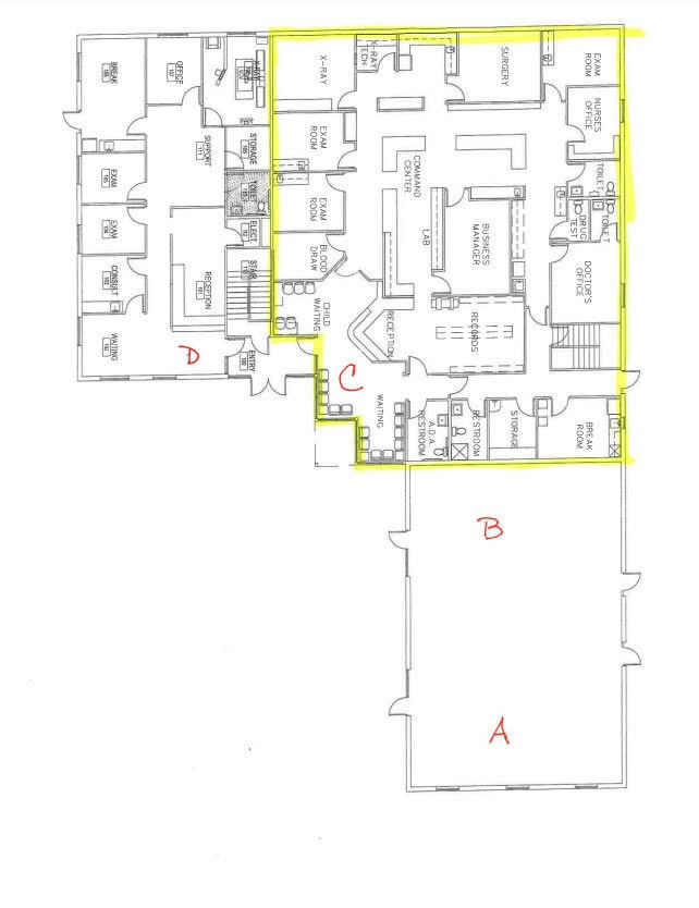 260 Falls Ave, Twin Falls, ID à louer Plan d  tage- Image 1 de 1