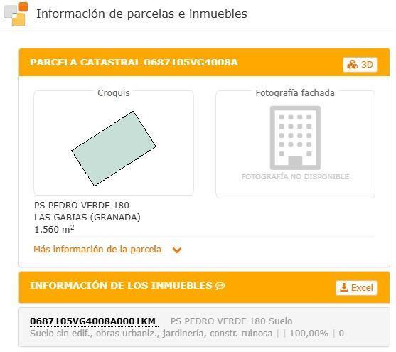 Paseo de Pedro Verde, 1, Las Gabias, Granada à vendre - Photo du bâtiment - Image 2 de 5