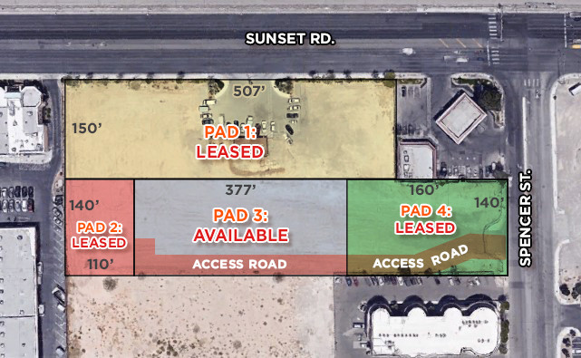 1705 E Sunset Rd, Las Vegas, NV for sale Building Photo- Image 1 of 1