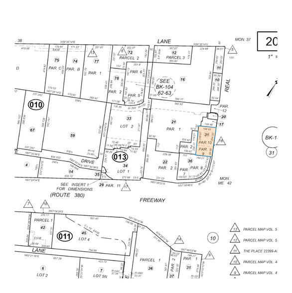 1050 Admiral Ct, San Bruno, CA for lease - Plat Map - Image 3 of 21