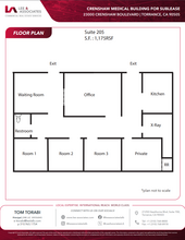 23000 Crenshaw Blvd, Torrance, CA for lease Floor Plan- Image 1 of 1