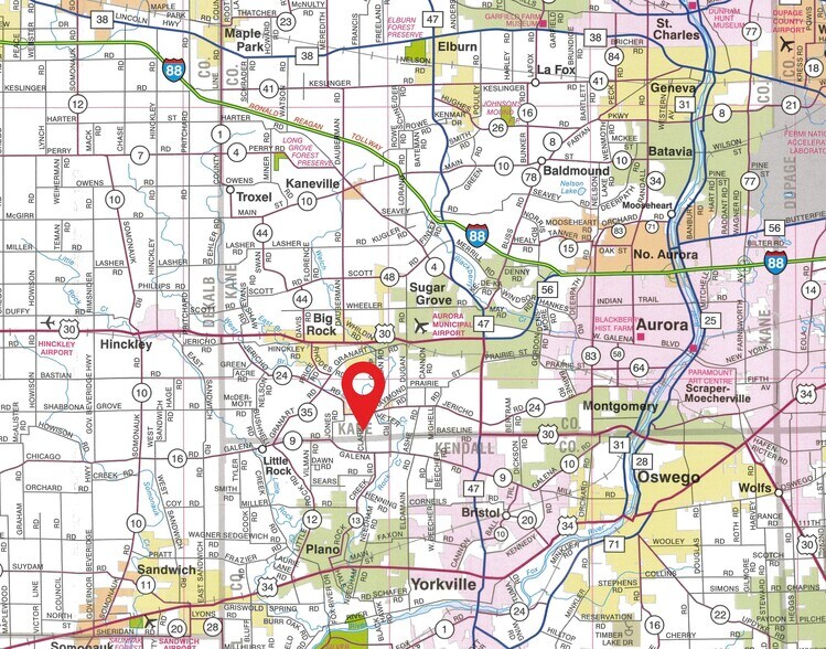 Clark Road, Big Rock, IL à vendre - Photo du bâtiment - Image 2 de 7