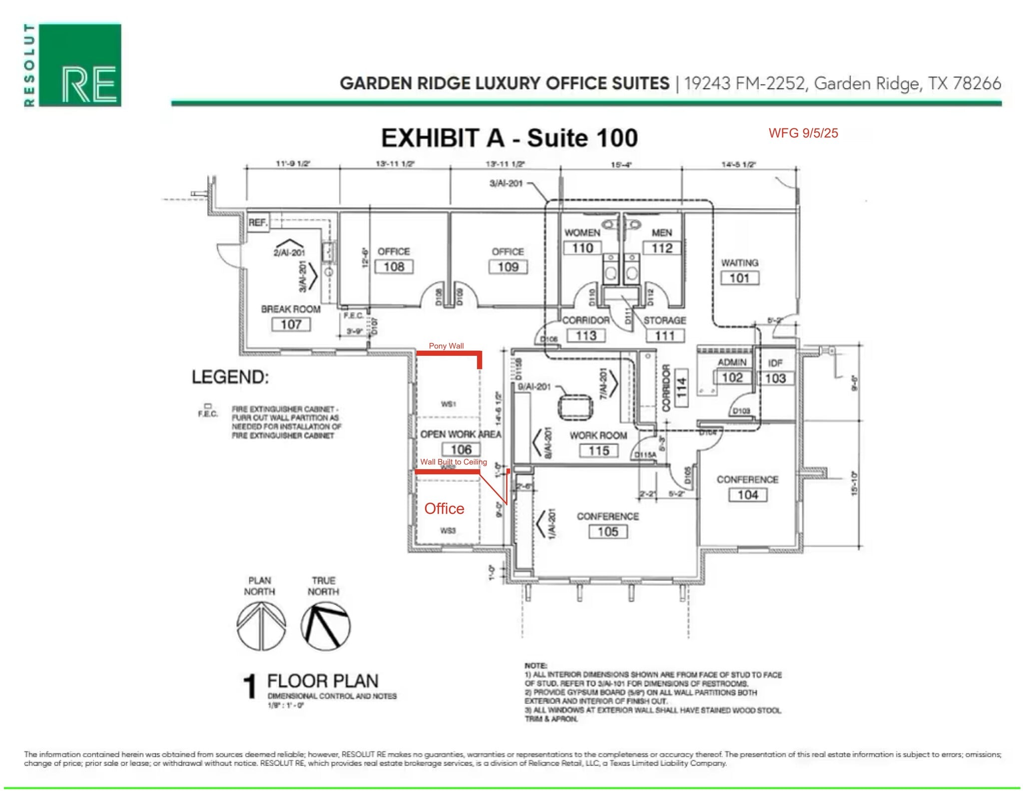 19243 FM 2252, Garden Ridge, TX for lease Site Plan- Image 1 of 1