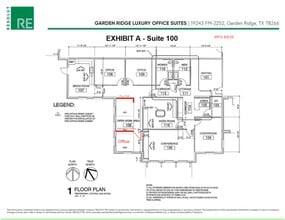 19243 FM 2252, Garden Ridge, TX for lease Site Plan- Image 1 of 1