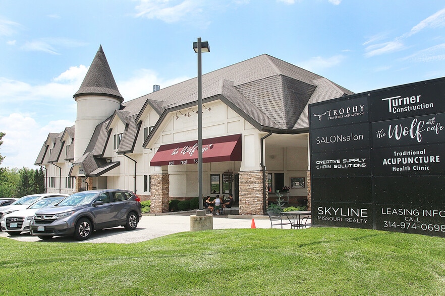 15480 Clayton Rd, Ballwin, MO for sale - Building Photo - Image 2 of 5