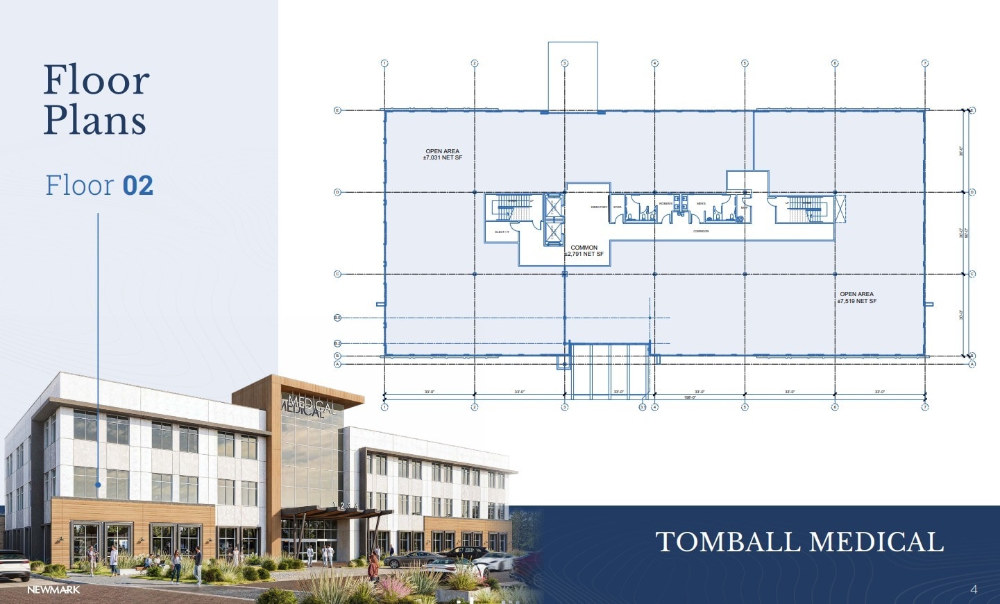 Northeast Corner of HWY 249 & Brown Rd, Tomball, TX for lease Floor Plan- Image 1 of 1