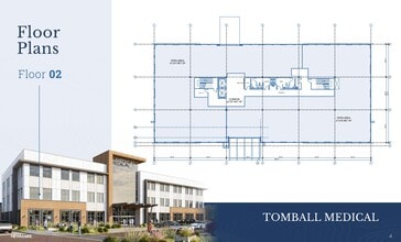 Northeast Corner of HWY 249 & Brown Rd, Tomball, TX for lease Floor Plan- Image 1 of 1