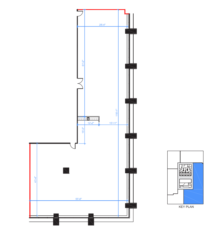 789 Don Mills Rd, Toronto, ON à louer Plan d’étage- Image 1 de 1