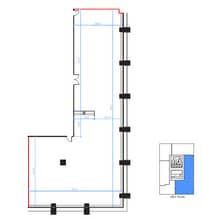 789 Don Mills Rd, Toronto, ON à louer Plan d’étage- Image 1 de 1