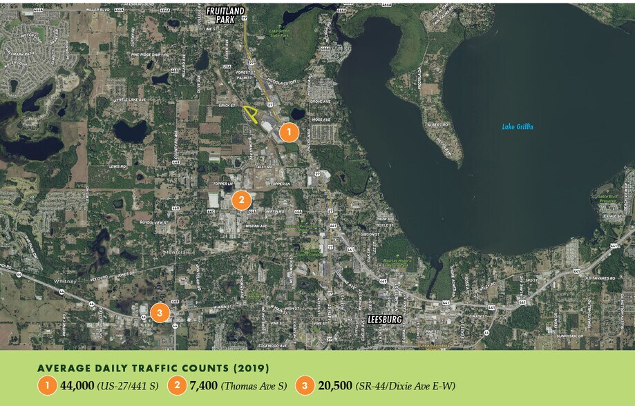 Dixie, Fruitland Park, FL à vendre - Photo du bâtiment - Image 2 de 3