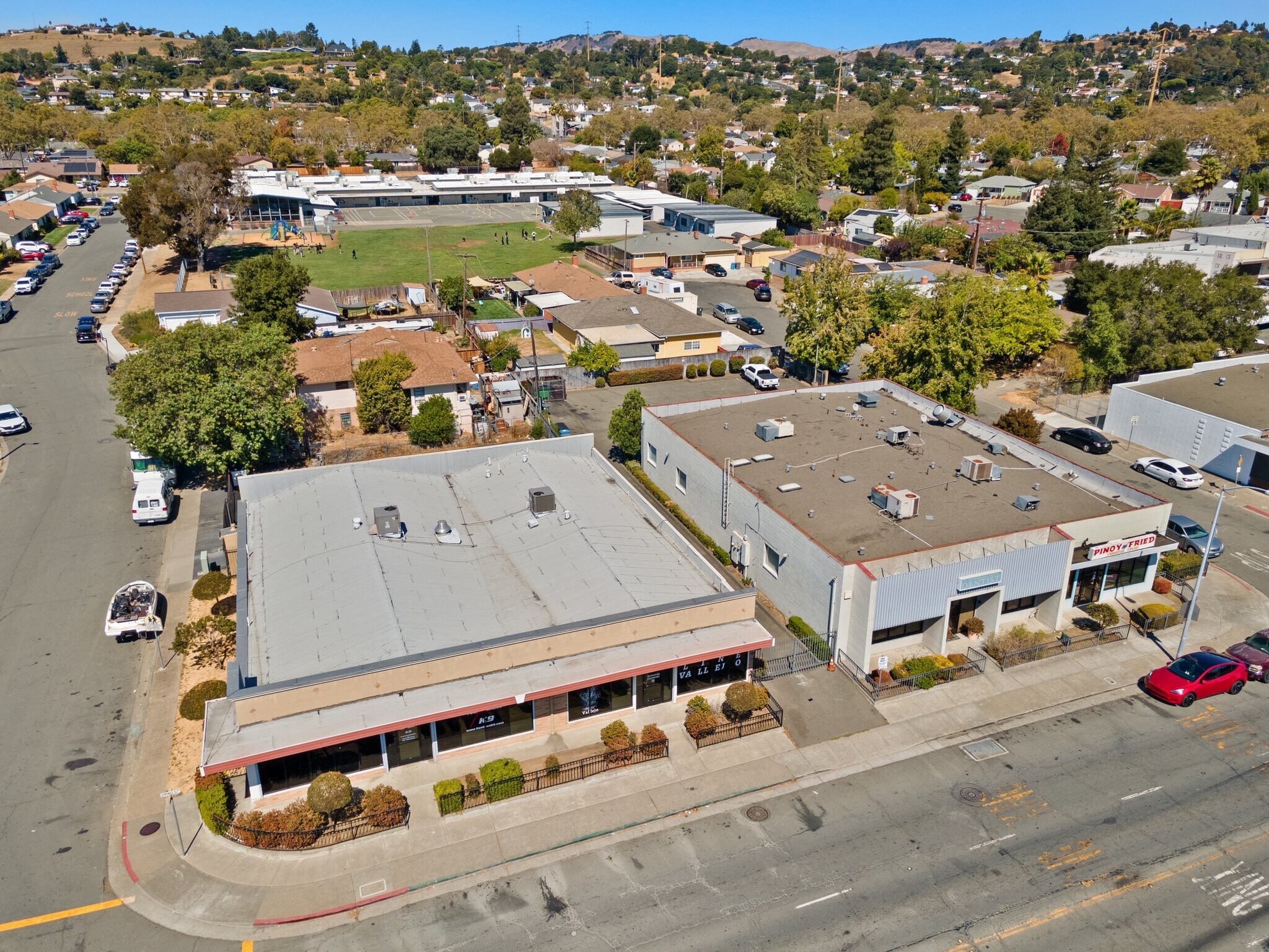 1800 Springs Rd, Vallejo, CA à vendre Aérien- Image 1 de 1