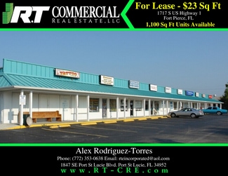 More details for 1717 S US Highway 1, Fort Pierce, FL - Office/Retail for Lease