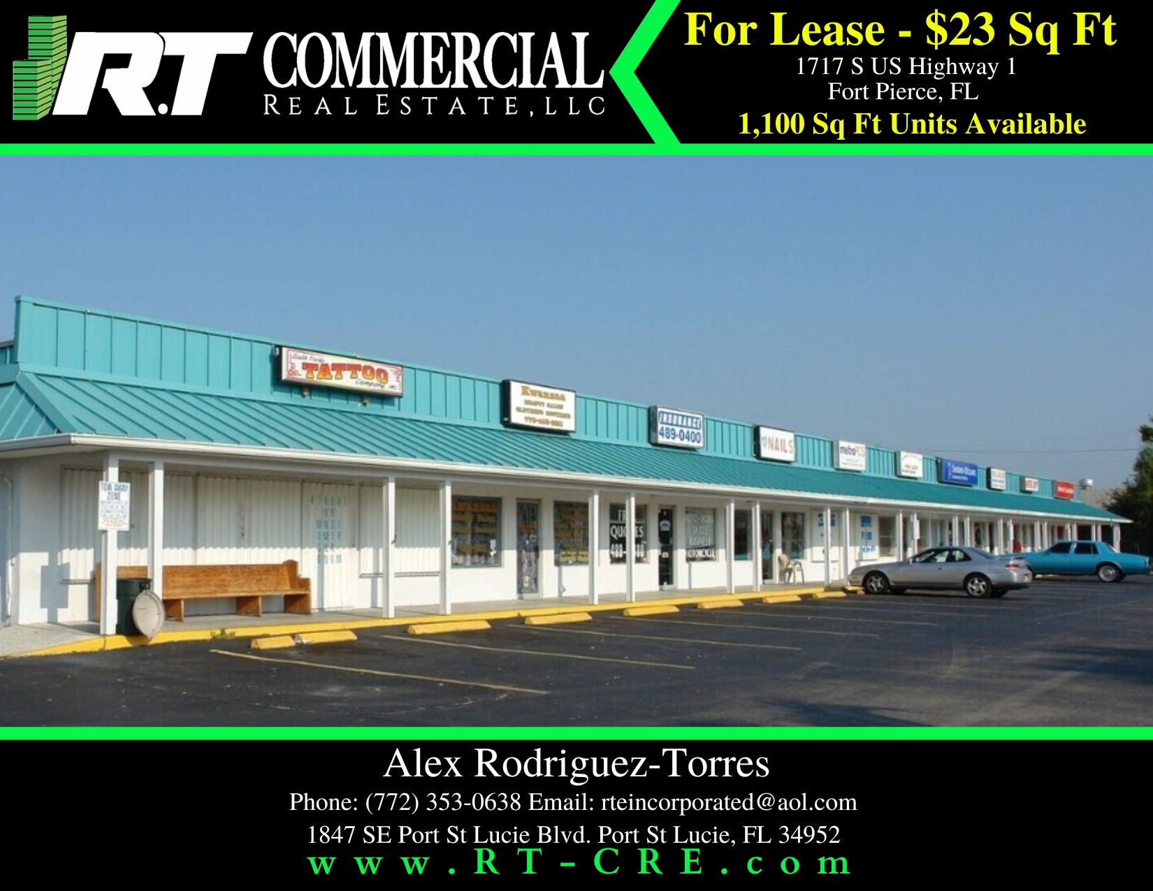 1717 S US Highway 1, Fort Pierce, FL for lease Primary Photo- Image 1 of 8