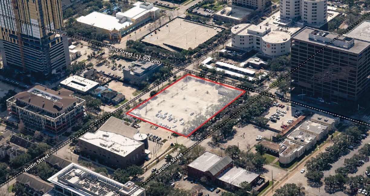 5401 Caroline St, Houston, TX à vendre Photo principale- Image 1 de 4