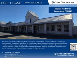More details for 3630 SE Military Dr, San Antonio, TX - Office/Medical for Lease