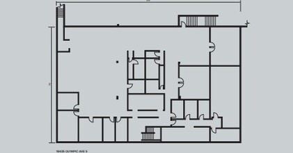 18435 Olympic Ave S, Tukwila, WA for lease Floor Plan- Image 1 of 1