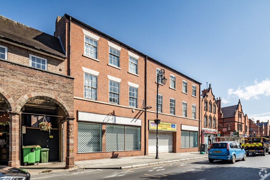105-109 Foregate St, Chester à vendre - Photo du bâtiment - Image 2 de 2