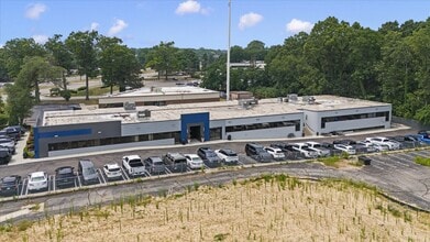 29444 Northwestern Hwy, Southfield, MI - Aérien Vue de la carte
