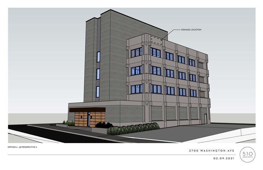 2700 Washington Ave, Newport News, VA à louer - Photo du bâtiment - Image 3 de 12