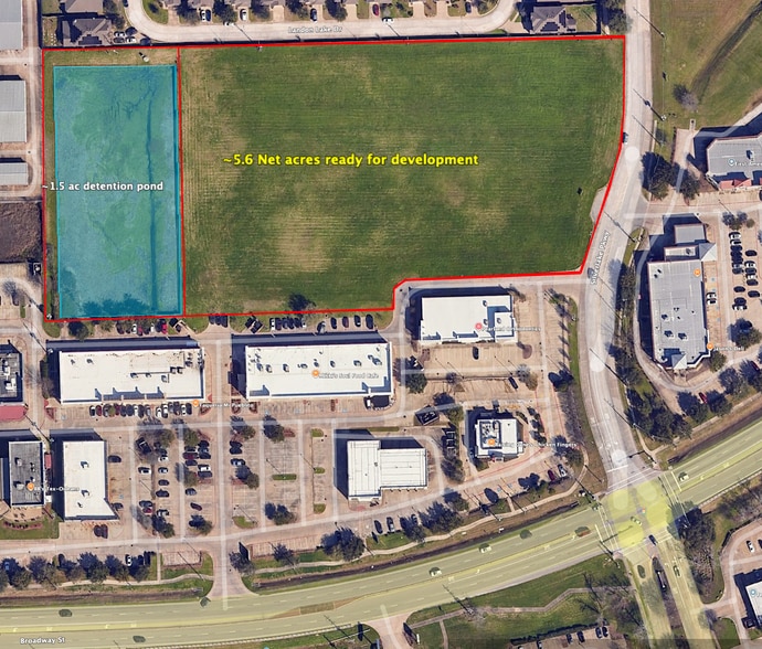 0 Silverlake Pky, Pearland, TX for sale - Building Photo - Image 3 of 10