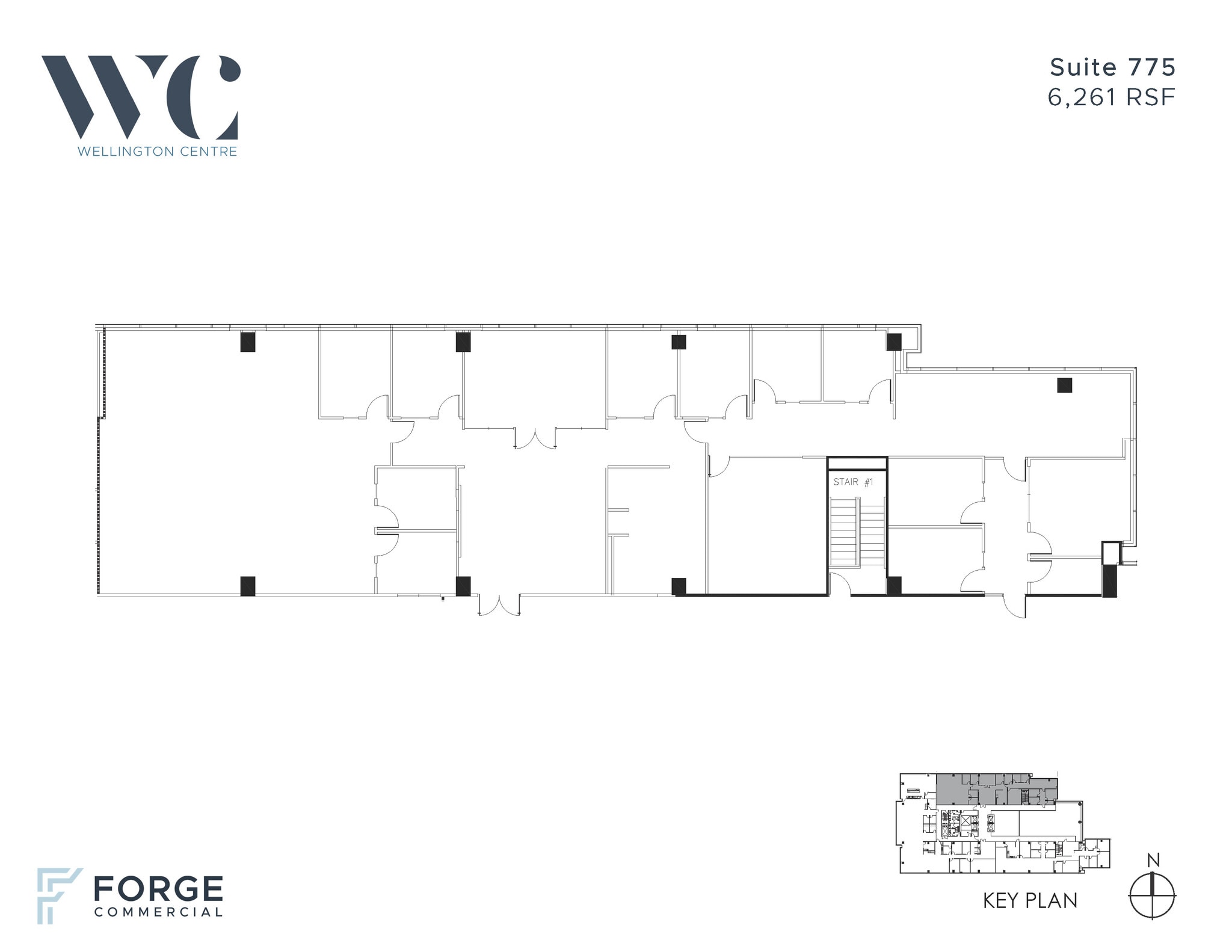 14643 N Dallas Pky, Dallas, TX à louer Plan d’étage- Image 1 de 1