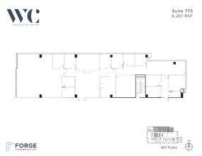 14643 N Dallas Pky, Dallas, TX à louer Plan d’étage- Image 1 de 1