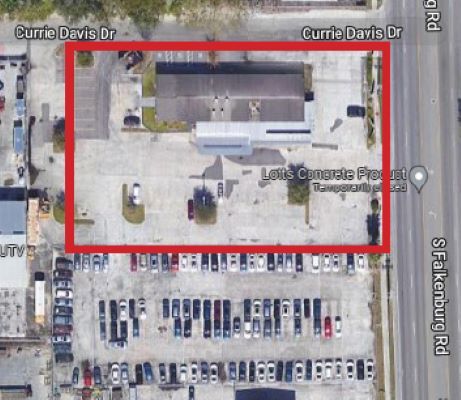 301 S Falkenburg Rd, Tampa, FL à vendre Photo du bâtiment- Image 1 de 1