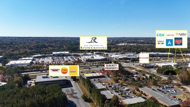 4921 Riverside Dr, Macon-Bibb, GA - AERIAL  map view