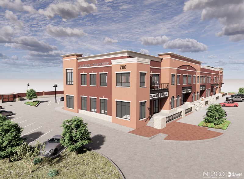 700 Fallbrook Blvd, Lincoln, NE à louer - Photo du bâtiment - Image 3 de 3