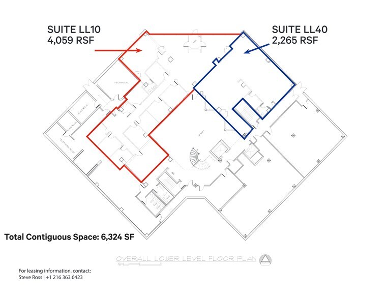 30400 Detroit Rd, Westlake, OH à louer - Plan de site - Image 1 de 8