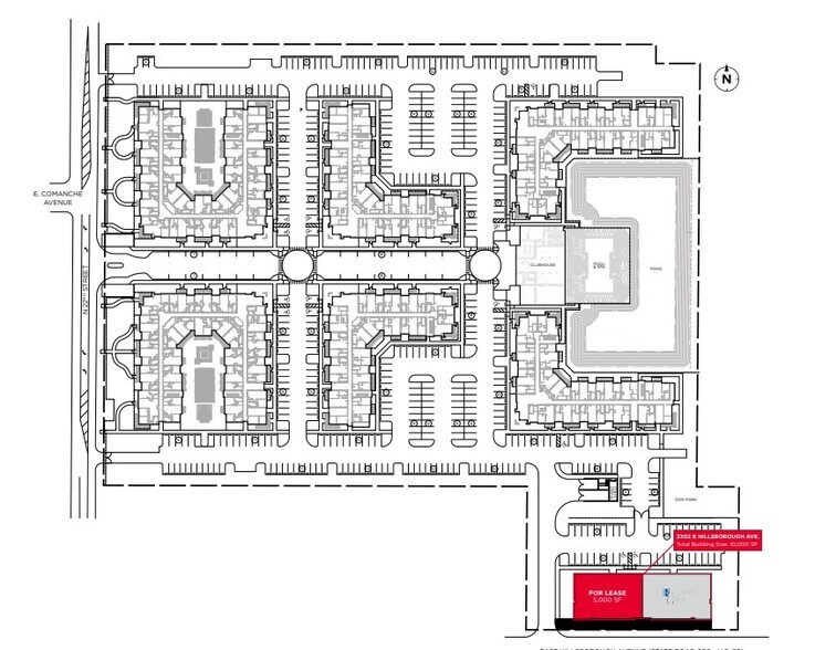 2302 E Hillsborough Ave, Tampa, FL for lease - Site Plan - Image 2 of 2