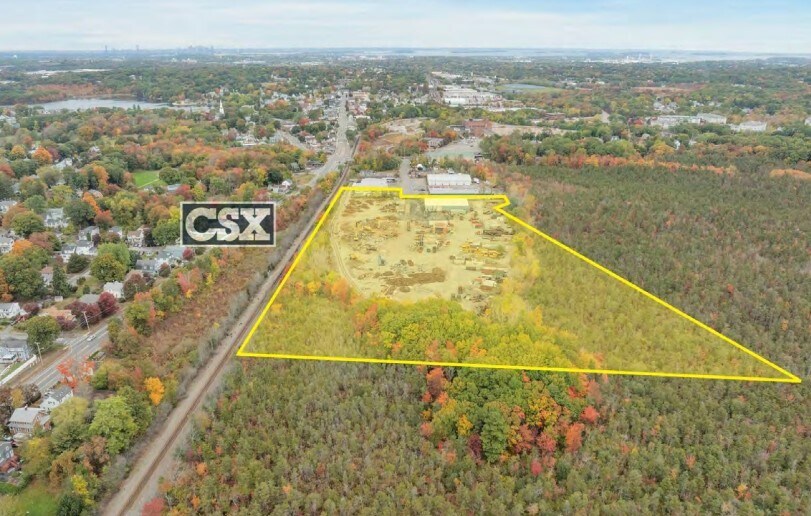 60 Garden Park, Braintree, MA à vendre - Aérien - Image 2 de 4