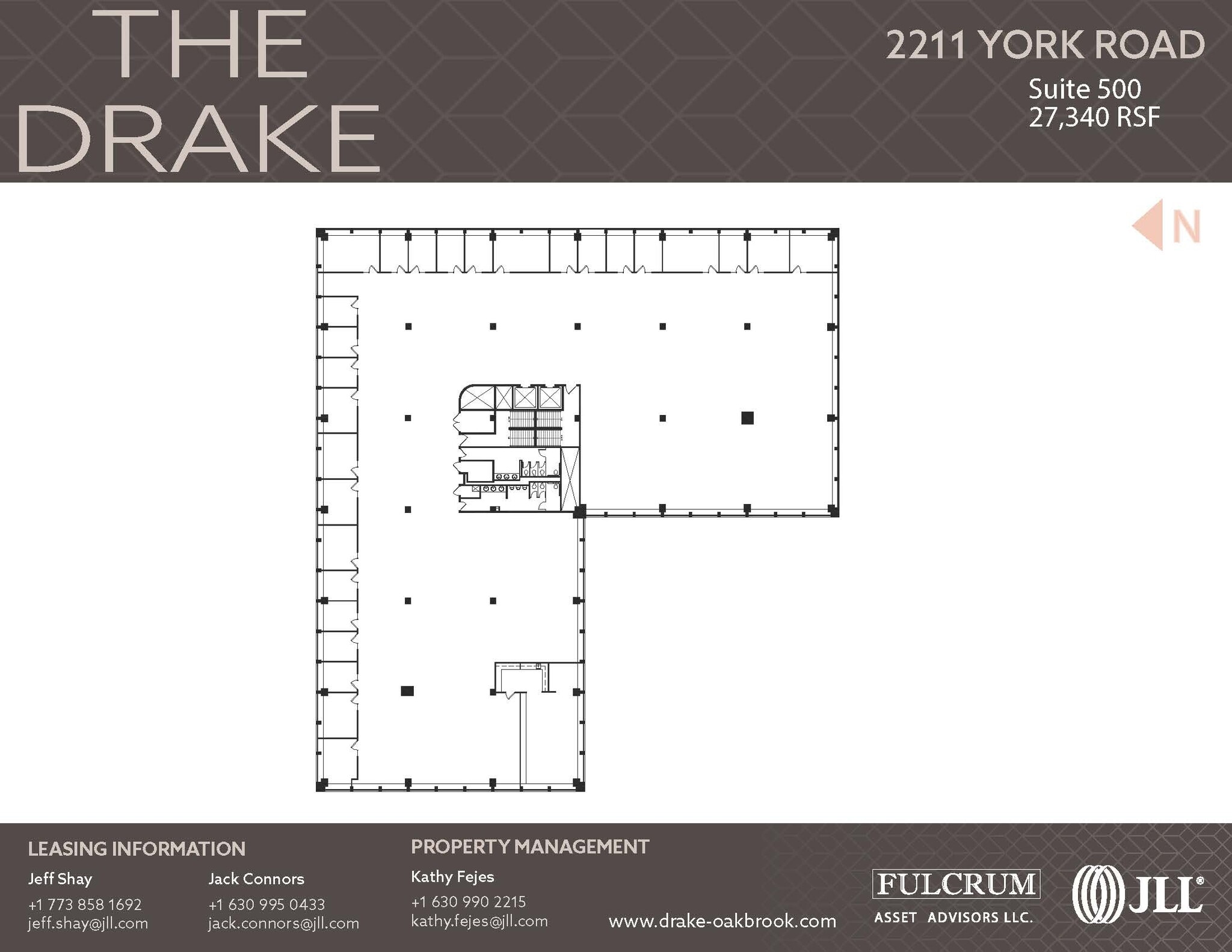 2211-2215 S York Rd, Oak Brook, IL for lease Floor Plan- Image 1 of 1