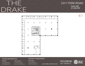 2211-2215 S York Rd, Oak Brook, IL for lease Floor Plan- Image 1 of 1