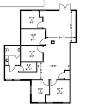 1000 SE Monterey Commons Blvd, Stuart, FL à louer Plan d’étage- Image 2 de 2