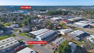 9206 Thomasville Dr, Houston, TX - AÉRIEN  Vue de la carte - Image1
